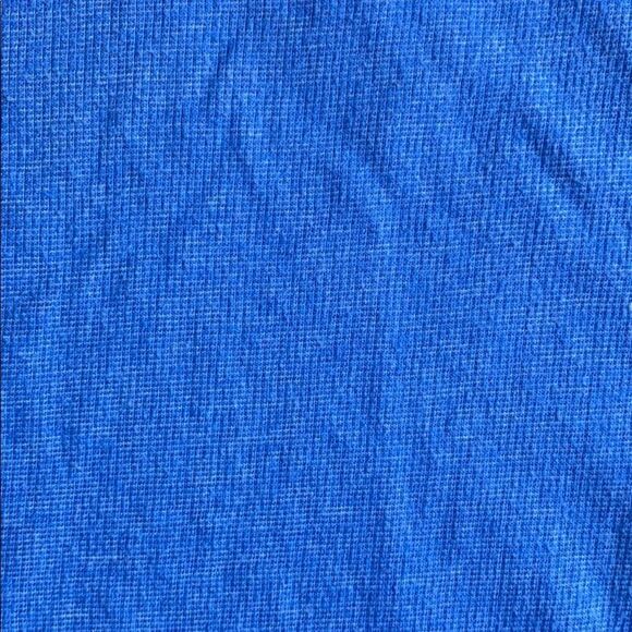 Blue Vneck Long Sleeve Sweater - Picture 3 of 4